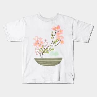 orchids cute Kids T-Shirt